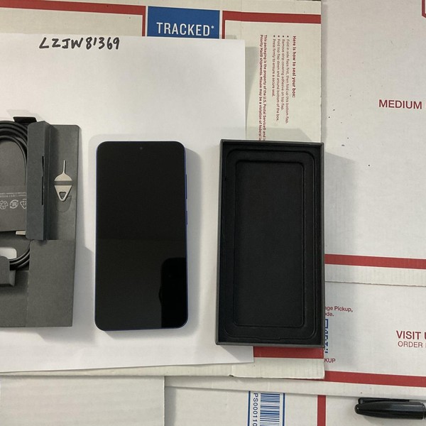 Samsung Galaxy S25 - Spectrum, 128 GB, Navy Blue, 12 GB, SM-S931U