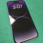 Good Apple iPhone 14 Pro - Unlocked, 256 GB, Purple, A2650