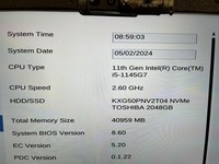 Toshiba Laptop
