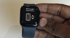 Good
													Apple Watch Series 8 41mm - Unlocked, Midnight, A2772 - Cellular, Aluminum, photo 1 of 15