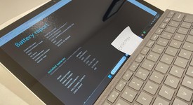 Good
													Microsoft Surface Pro 7 - I3, Platinum, 128 GB, 4 GB, photo 5 of 15