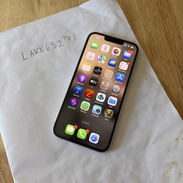 Apple iPhone 14 - Unlocked Non-US, 128 GB, Purple, A2881