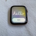 Good Apple Watch Series 4 44mm - Gold, A1978 - GPS, Aluminum