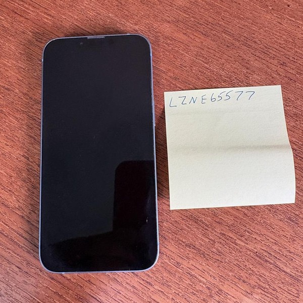 Apple iPhone 14 - Unlocked, 128 GB, Blue, A2649