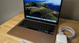 Fair
													MacBook Air 2020 - 13" - Apple M1, Gold, 256 GB, 8 GB, photo 1 of 12