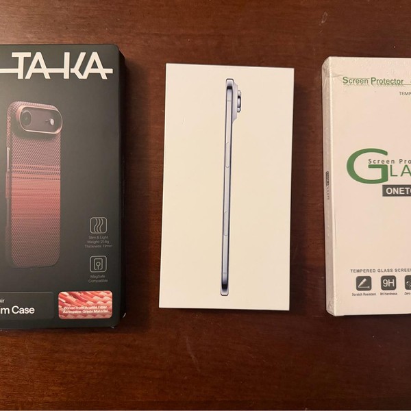 Apple iPhone Air - Unlocked, 256 GB, Sky Blue, A3260