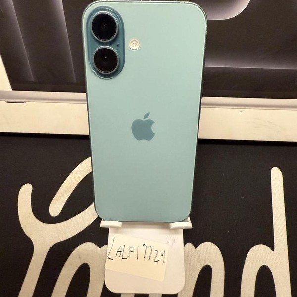 Apple iPhone 16 - Unlocked, 128 GB, Teal, A3081