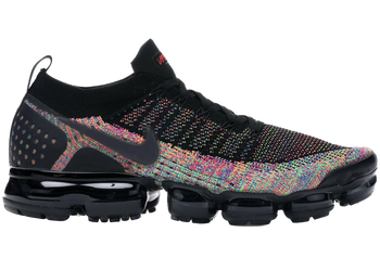 Nike Air VaporMax 2 Black Multi-Color for sale