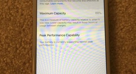 Good
													Apple iPhone 6 - Sprint, Silver, 16 GB, A1586, photo 4 of 8