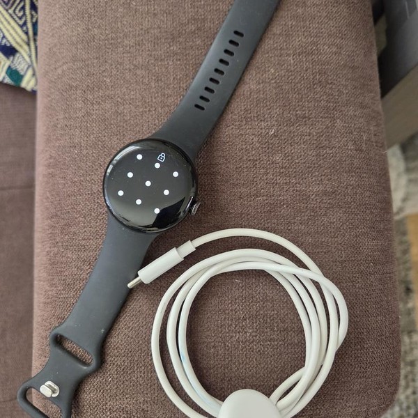 Google Pixel Watch 2 - Wi-Fi, Black, Wi-Fi