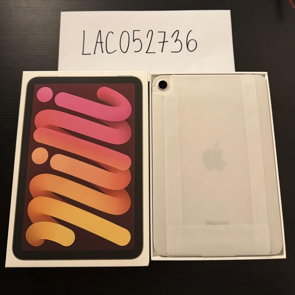 Apple iPad Mini 7th Gen - Verizon, 128 GB, Starlight, A2995