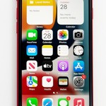 Mint Apple iPhone SE 3rd Gen 2022 - Unlocked, Red, 64 GB, A2595