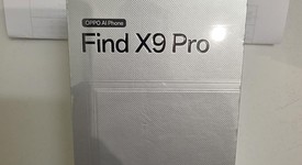New
													Oppo Find X9 Pro - Unlocked Non-US, Silk White, 512 GB, 16 GB, photo 1 of 3