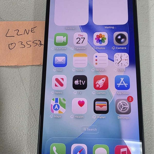 Apple iPhone 15 - Unlocked, 128 GB, Black, A2846