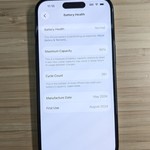 Good Apple iPhone 15 - Unlocked, 128 GB, Black, A2846