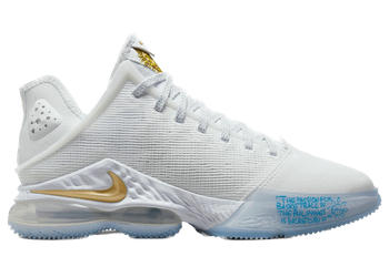 Nike LeBron 19 Low Titan Beyond The Seas for sale