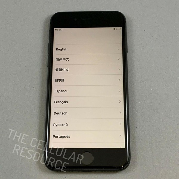 Apple iPhone SE 2nd Gen 2020 - Verizon, 64 GB, Black, A2275