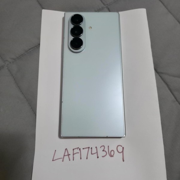 Samsung Galaxy Z Fold7 - Unlocked, 512 GB, Mint, 12 GB, SM-F966U1
