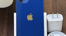 Good
													Apple iPhone 12 - Unlocked, Blue, 128 GB, A2172, photo 3 of 8