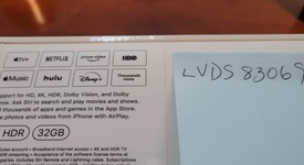 New
													Apple TV 4k 1st Gen (2017) - 32 GB, photo 1 of 3