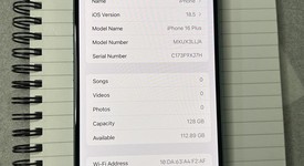 Mint
													Apple iPhone 16 Plus - Unlocked, Teal, 128 GB, A3082, photo 2 of 13