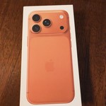Good Apple iPhone 17 Pro - Unlocked, 256 GB, Cosmic Orange, A3256