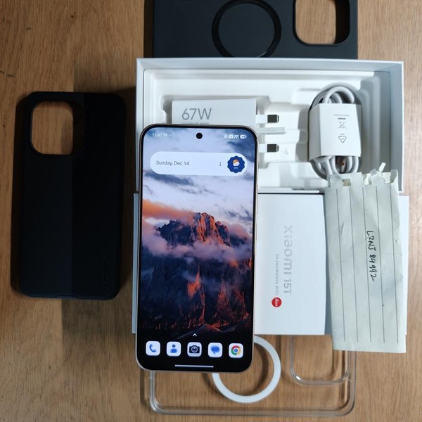 Xiaomi 15T - Unlocked Non-US, 512 GB, Rose Gold, 12 GB