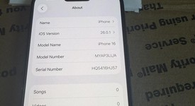 Mint
													Apple iPhone 16 - Unlocked, Black, 128 GB, A3081, photo 2 of 10