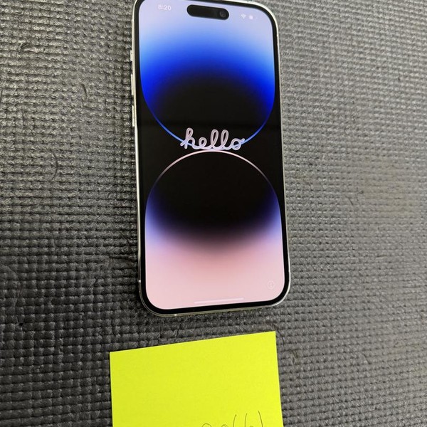 Apple iPhone 14 Pro - Unlocked, 512 GB, Silver, A2650