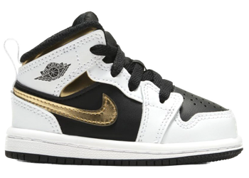 Jordan 1 Mid White Gold (TD) for sale