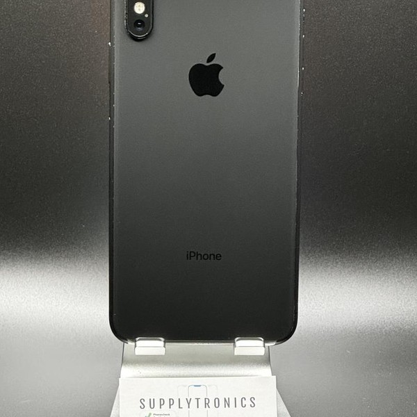Apple iPhone Xs Max - Unlocked, 256 GB, Gray, A1921