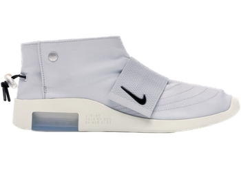 Nike Air Fear Of God Moccasin Pure Platinum for sale
