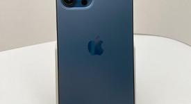 Fair
													Apple iPhone 12 Pro Max - Unlocked, Pacific Blue, 512 GB, A2342, photo 3 of 9