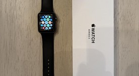 Good
													Apple Watch Series 3 38mm - Gray, A1858, Aluminum - GPS, photo 2 of 4