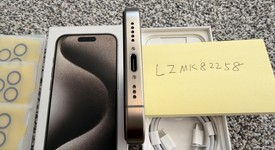 Mint
													Apple iPhone 15 Pro - Unlocked, Natural, 256 GB, A2848, photo 5 of 7