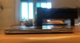 Good
													Apple iPhone X - Unlocked, Silver, 64 GB, A1865, photo 3 of 7