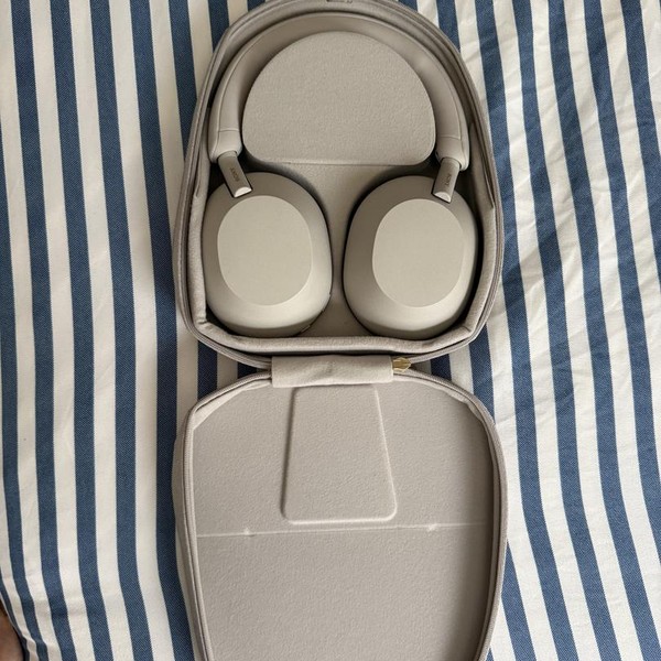 Sony WH-1000XM5 - Silver