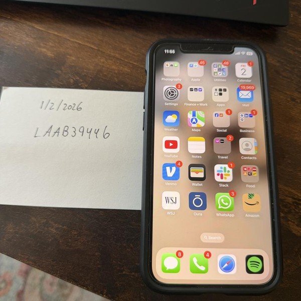 Apple iPhone 12 - Unlocked, 128 GB, Blue, A2172