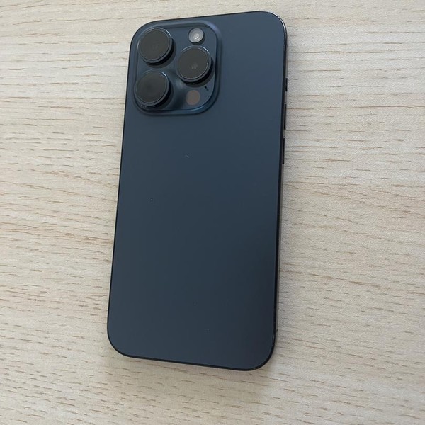 Apple iPhone 15 Pro Max - Unlocked, 256 GB, Blue, A2849