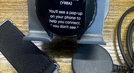 Good
													Samsung Galaxy Watch5 - Unlocked, Graphite, 40mm, photo 4 of 5