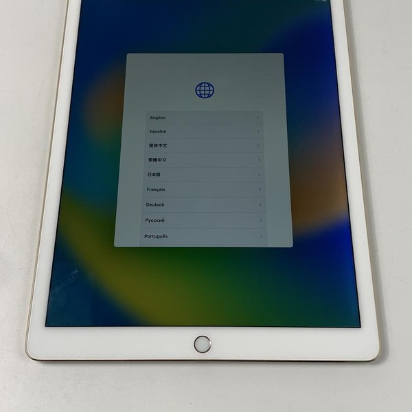Apple iPad Pro 12.9 inch 1st Gen 2015 - Unlocked, 256 GB, Gold, A1652, 1st Gen 2015