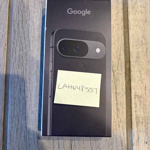 Google Pixel 9 - Verizon, 128 GB, Obsidian, 12 GB, G2YBB