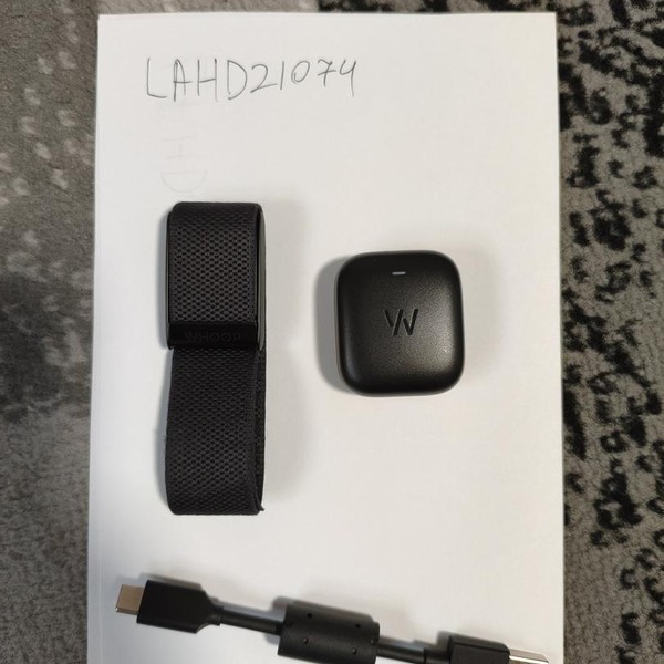 Whoop Fitness Tracker - Black