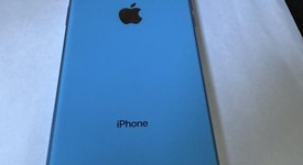 Good
													Apple iPhone Xr - Unlocked, Blue, 128 GB, A1984, photo 3 of 4