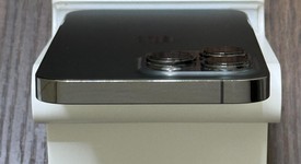 Good
													Apple iPhone 13 Pro - Unlocked, Graphite, 256 GB, A2483, photo 5 of 8