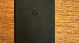 Good
													Google Pixel 7a - Google Fi, Charcoal, 128 GB, 8 GB, GWKK3, photo 1 of 2