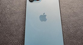 Good
													Apple iPhone 12 Pro - AT&T, Pacific Blue, 256 GB, A2341, photo 3 of 3