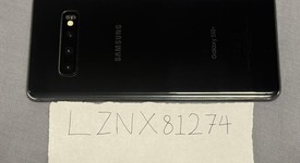 Good
													Samsung Galaxy S10 Plus - Unlocked, Black, 128 GB, 8 GB, SM-G975U1, photo 5 of 5