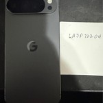 Good Google Pixel 10 Pro XL - Unlocked, 256 GB, Obsidian, GUL82