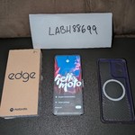 Good Motorola Edge (2024) - Total by Verizon, 256 GB, Black